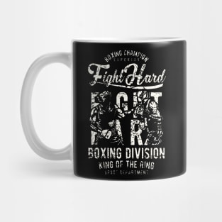 Fight Hard Boxing Mug